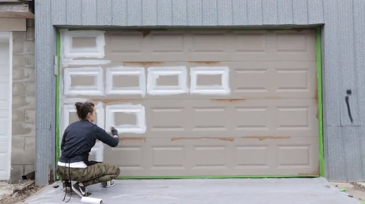 Why does a garage door need to be repaired?
