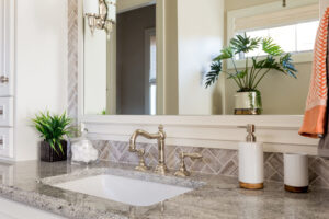 Elevate Your Bathroom Esthetics: The Timeless Elegance of Granite Countertops